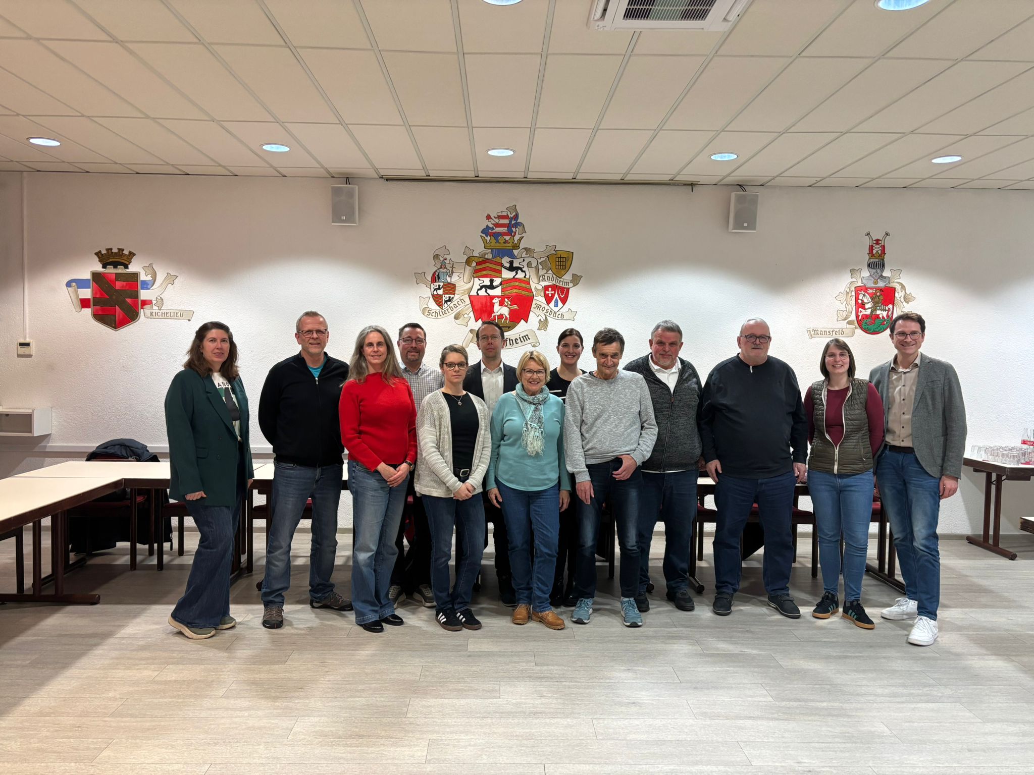 Fraktion und Beigeordnete der CDU-Schaafheim 